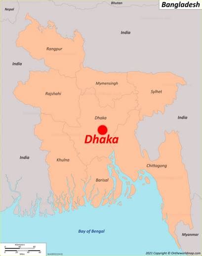 dhaka located|Dhaka .